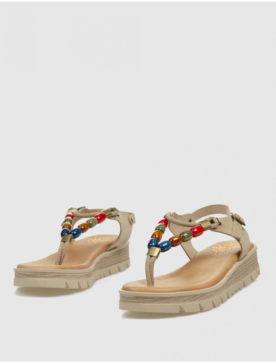 SANDALIA PORRONET 3144 ARENA