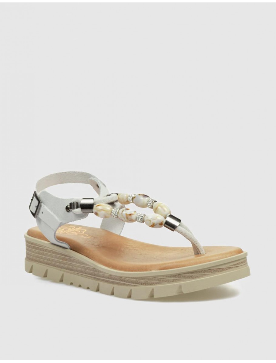 SANDALIA PORRONET 3144 BLANCO