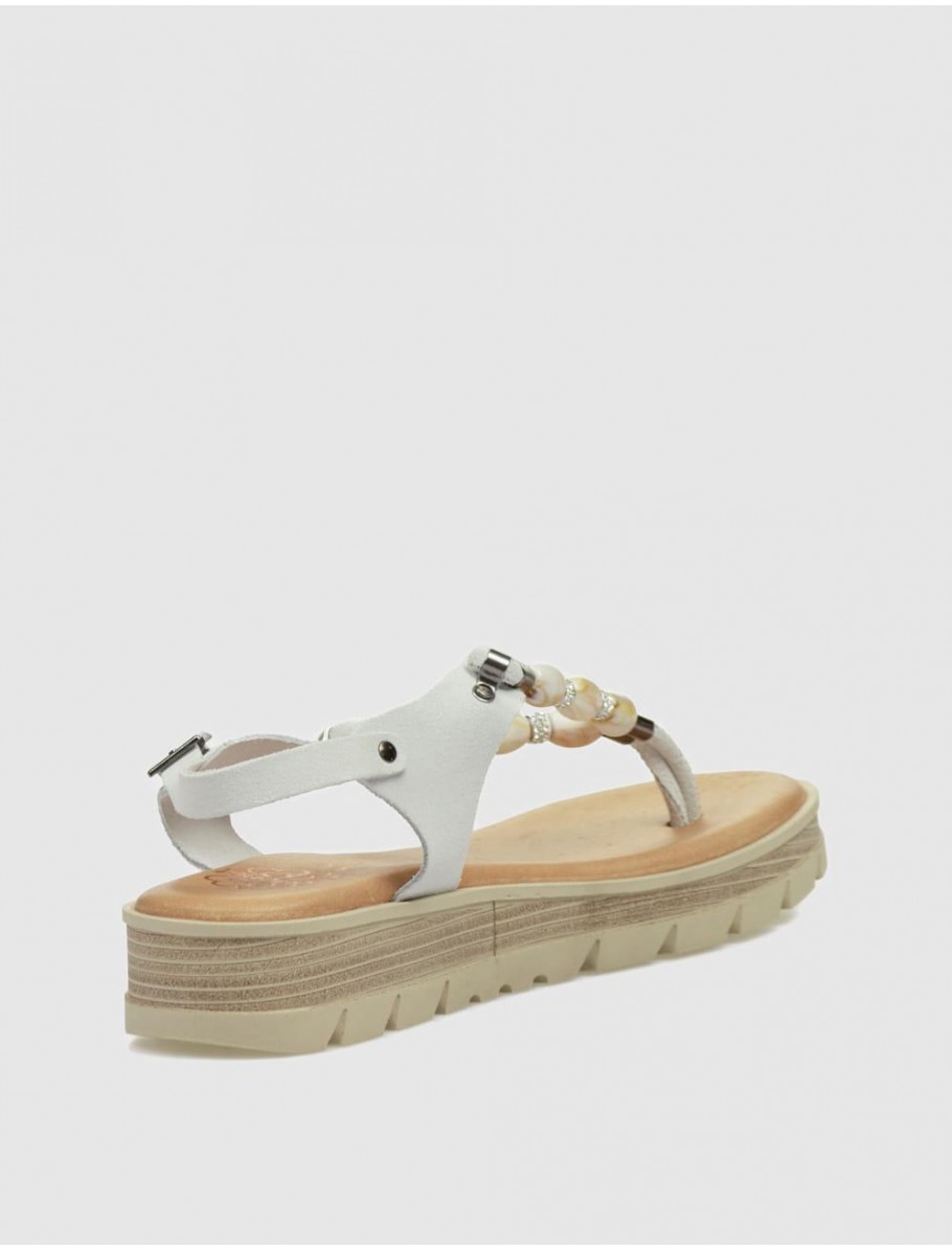 SANDALIA PORRONET 3144 BLANCO
