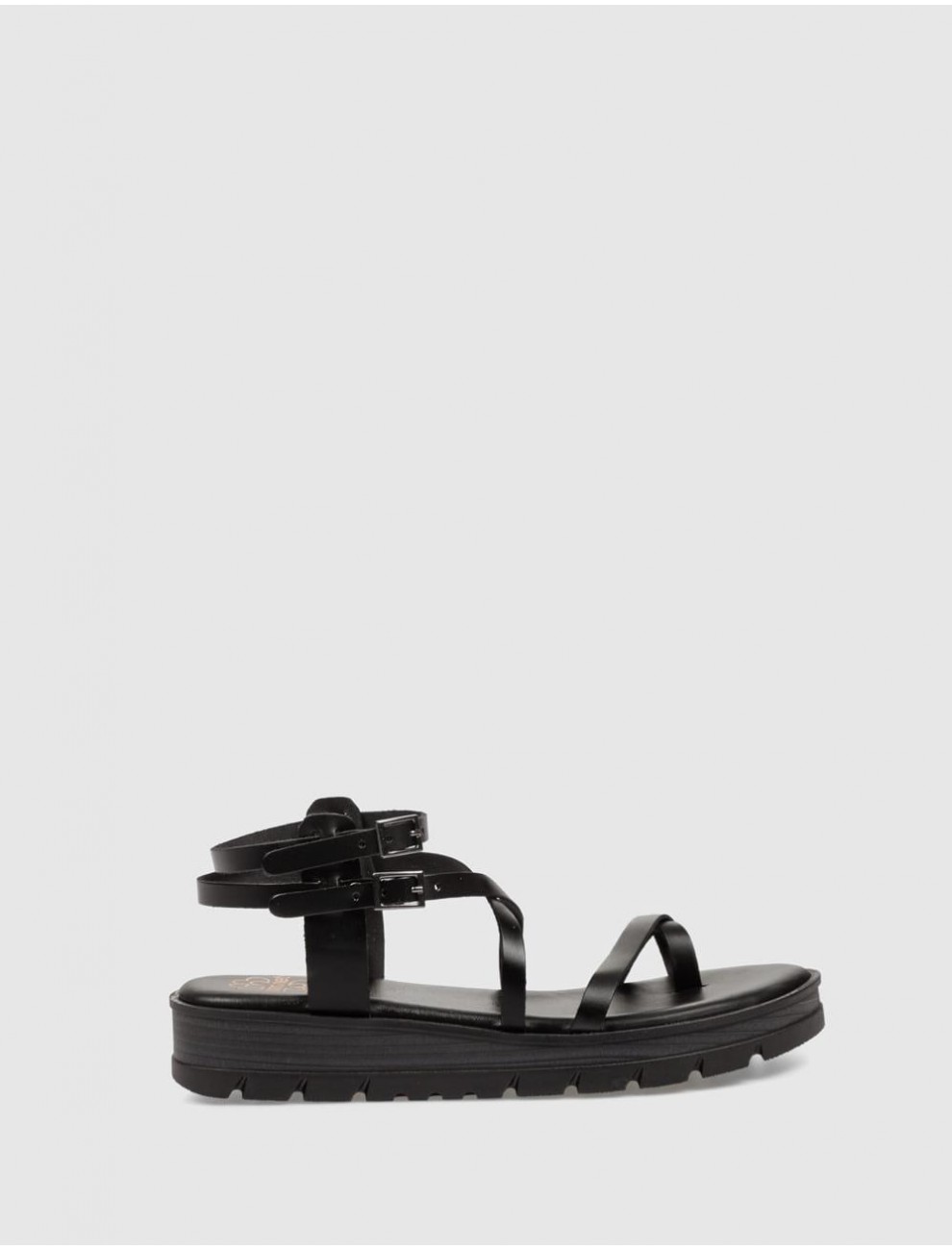 SANDALIA PORRONET 3142 NEGRO