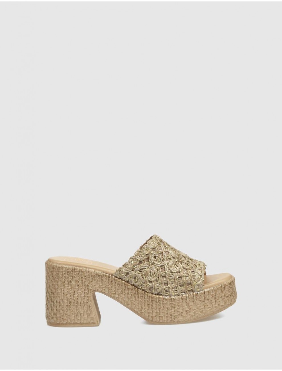 SANDALIA PORRONET 3172 ORO