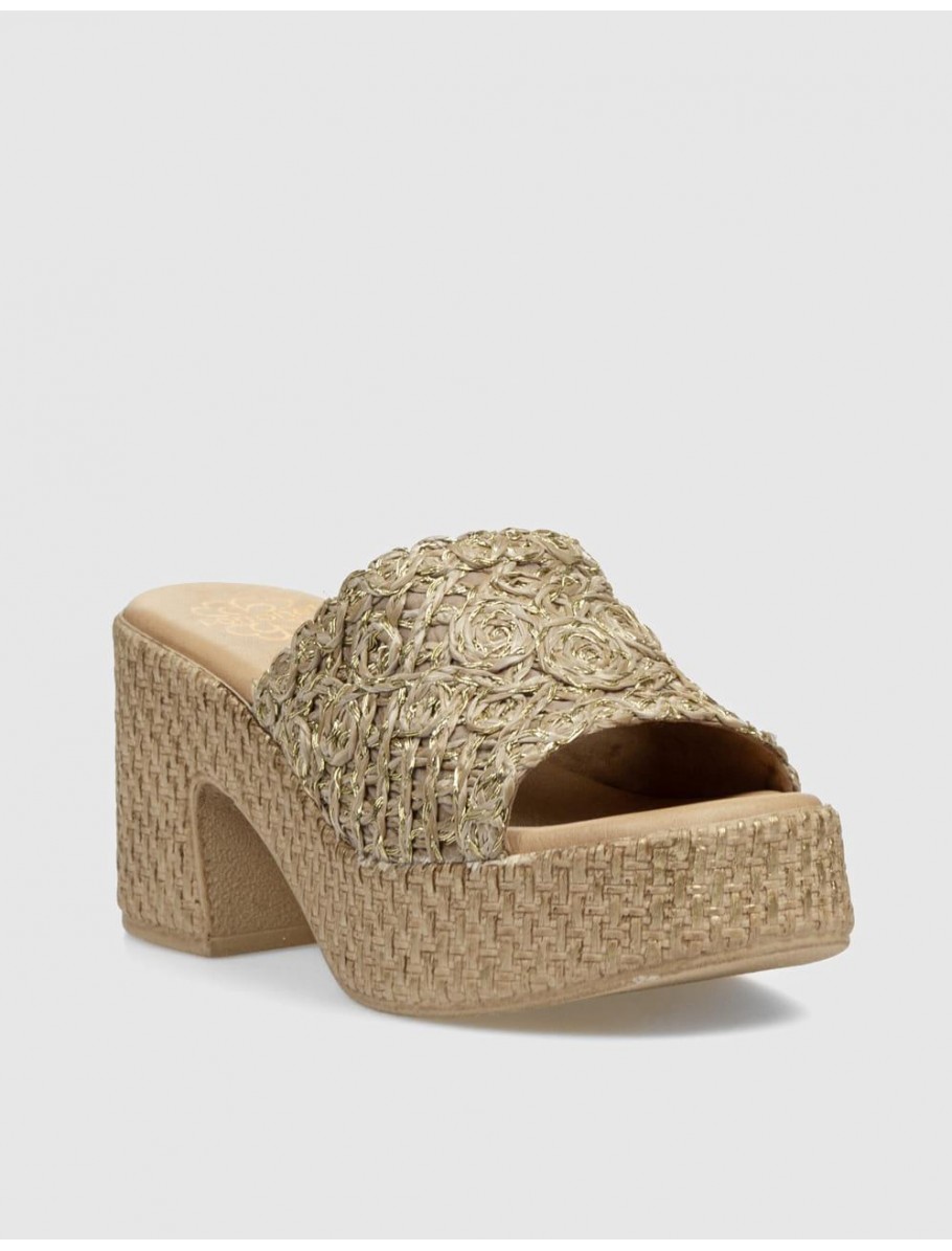 SANDALIA PORRONET 3172 ORO
