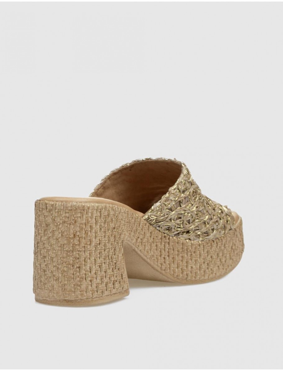 SANDALIA PORRONET 3172 ORO
