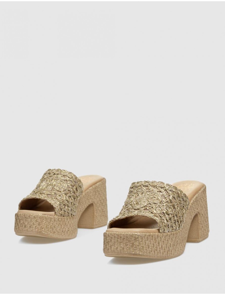 SANDALIA PORRONET 3172 ORO