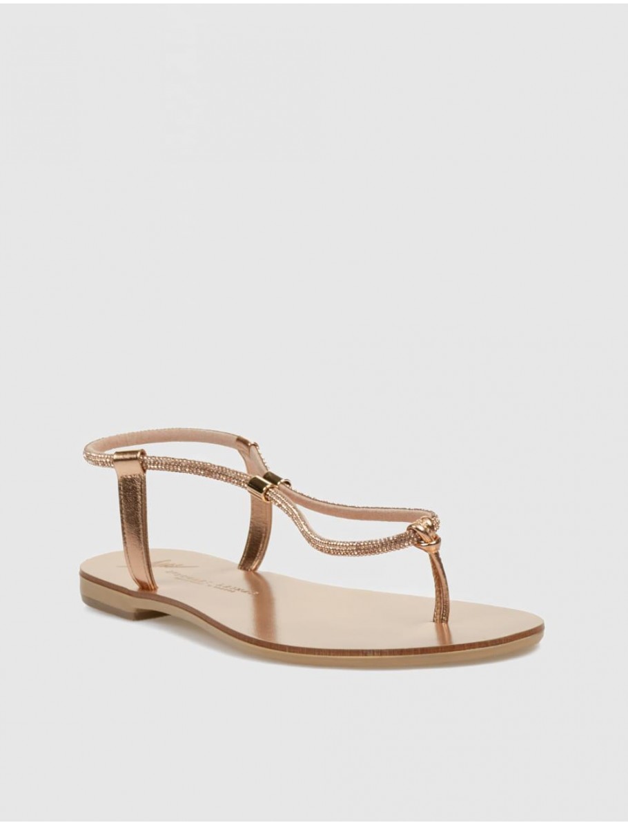 SANDALIA NICOLAS LAINAS 53 TCM COBRE