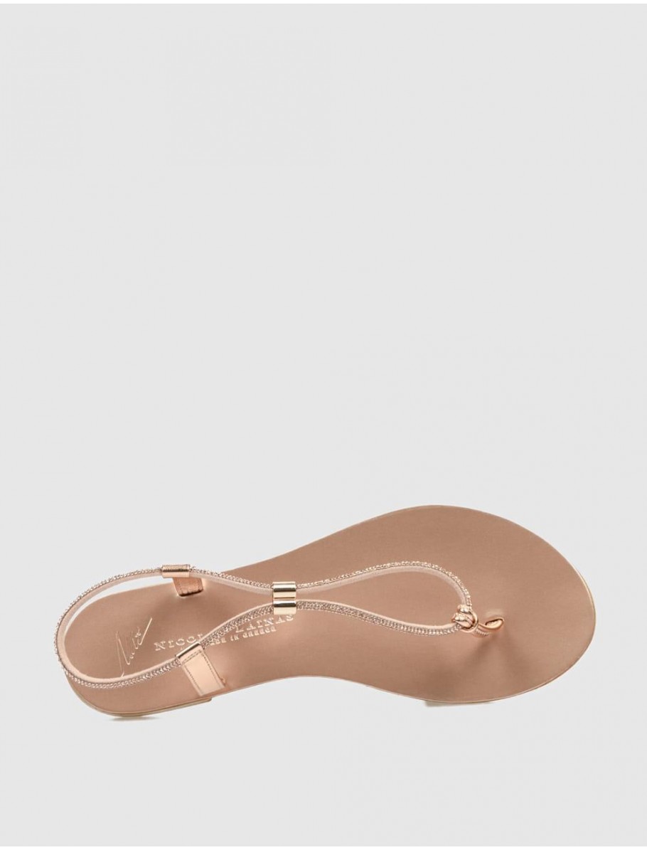 SANDALIA NICOLAS LAINAS 53 TCM COBRE