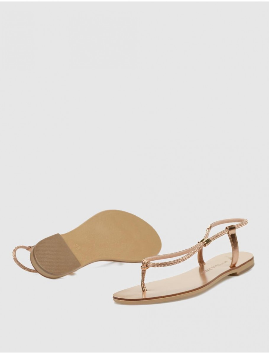 SANDALIA NICOLAS LAINAS 53 TCM COBRE