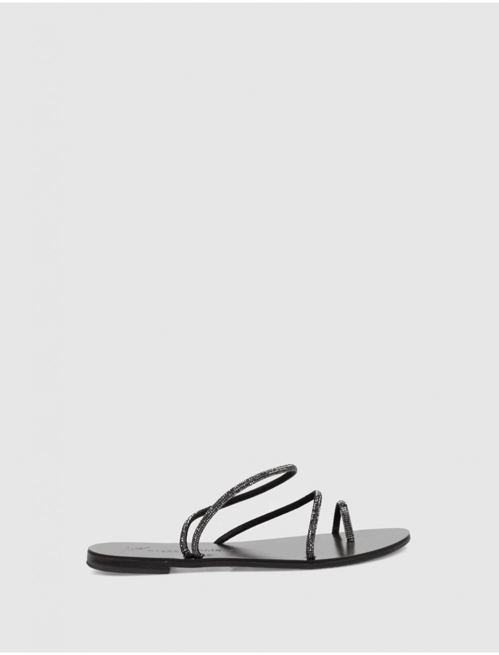 SANDALIA NICOLAS LAINAS 63 TCM NEGRO