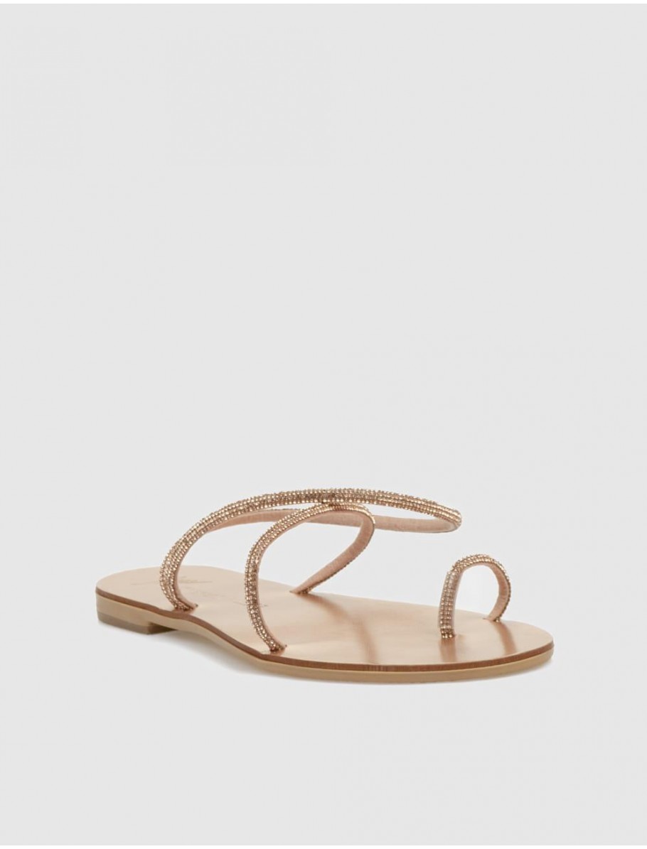 SANDALIA NICOLAS LAINAS 63 TCM COBRE