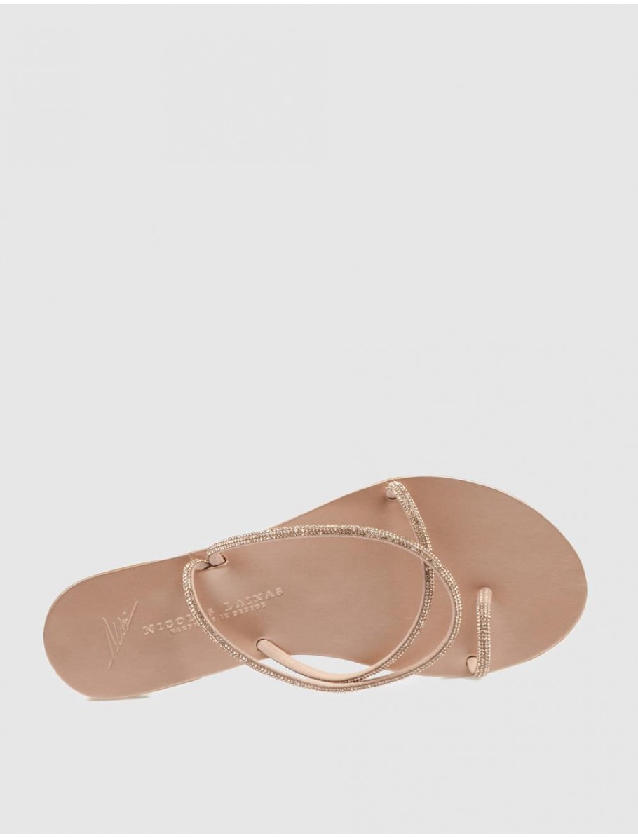 SANDALIA NICOLAS LAINAS 63 TCM COBRE