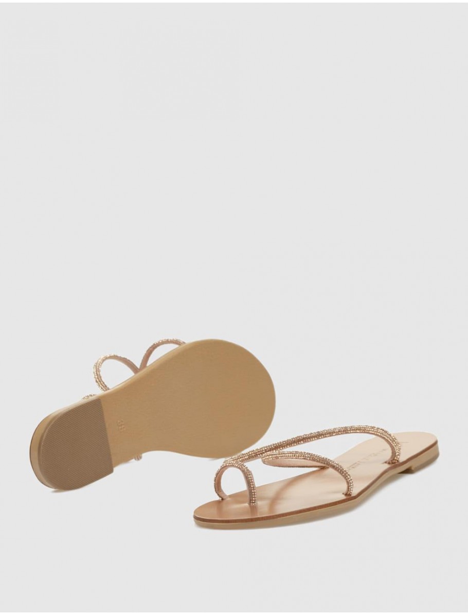 SANDALIA NICOLAS LAINAS 63 TCM COBRE