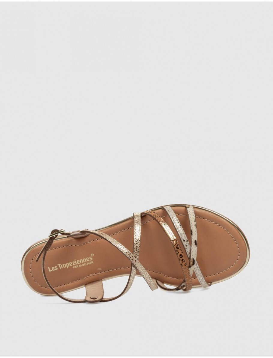 SANDALIA LETROPEZIES HARRY LEOPARDO