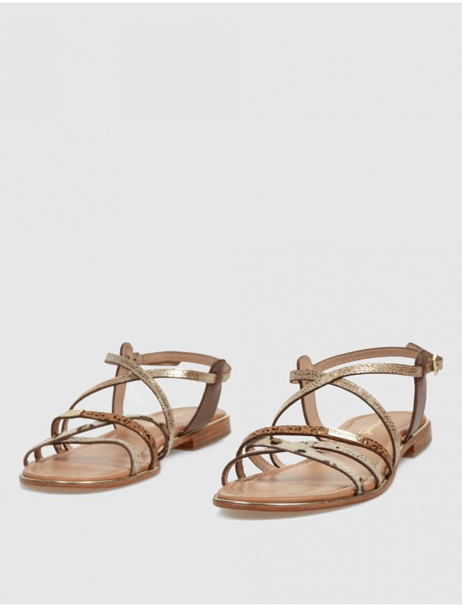 SANDALIA LETROPEZIES HARRY LEOPARDO