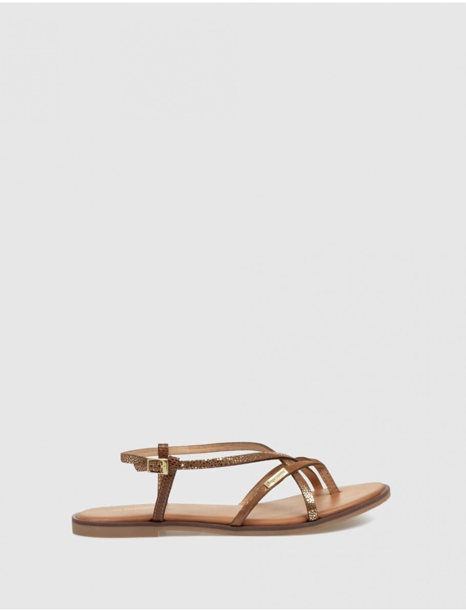 SANDALIA LETROPEZIES MONAGUM MARRoN