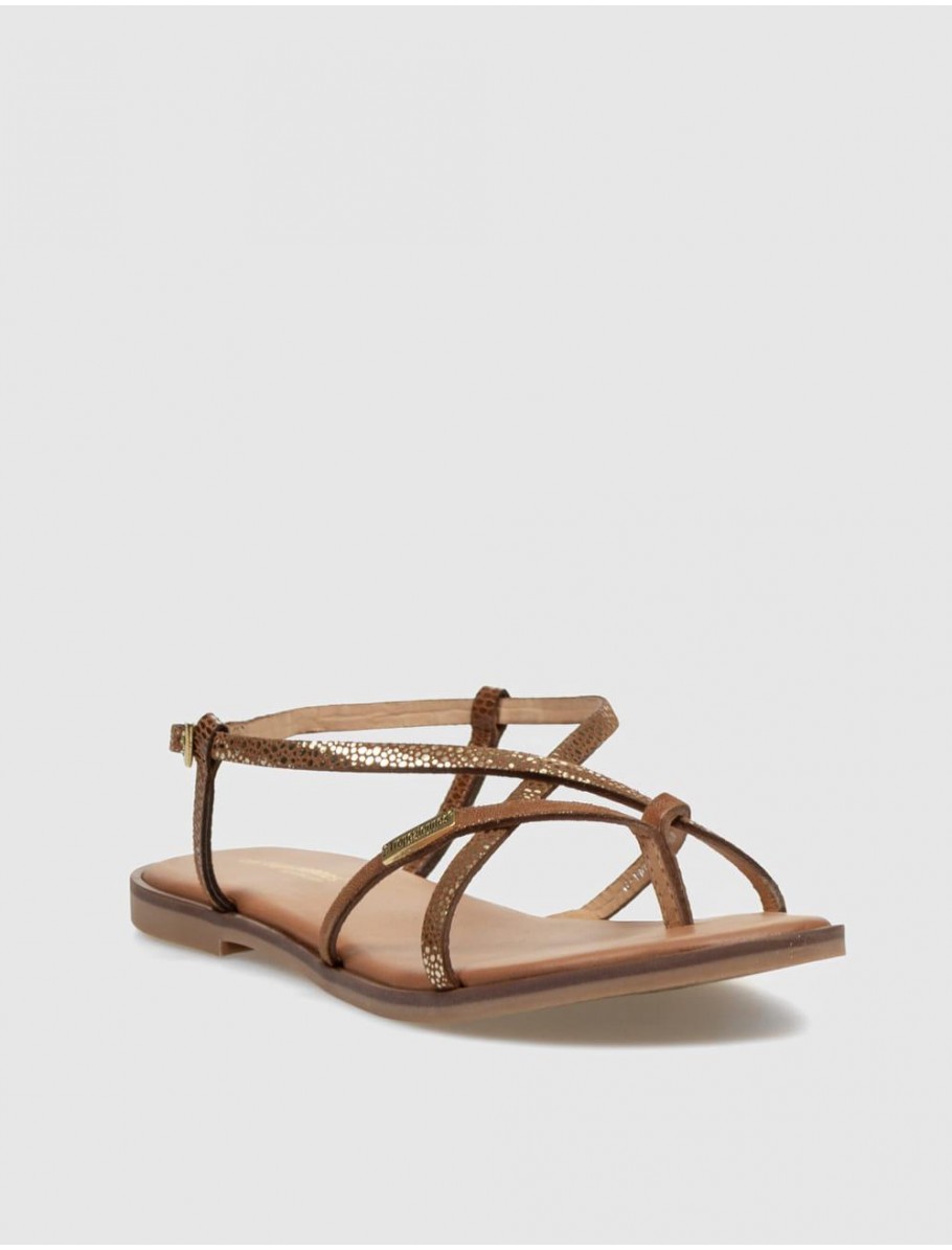 SANDALIA LETROPEZIES MONAGUM MARRoN