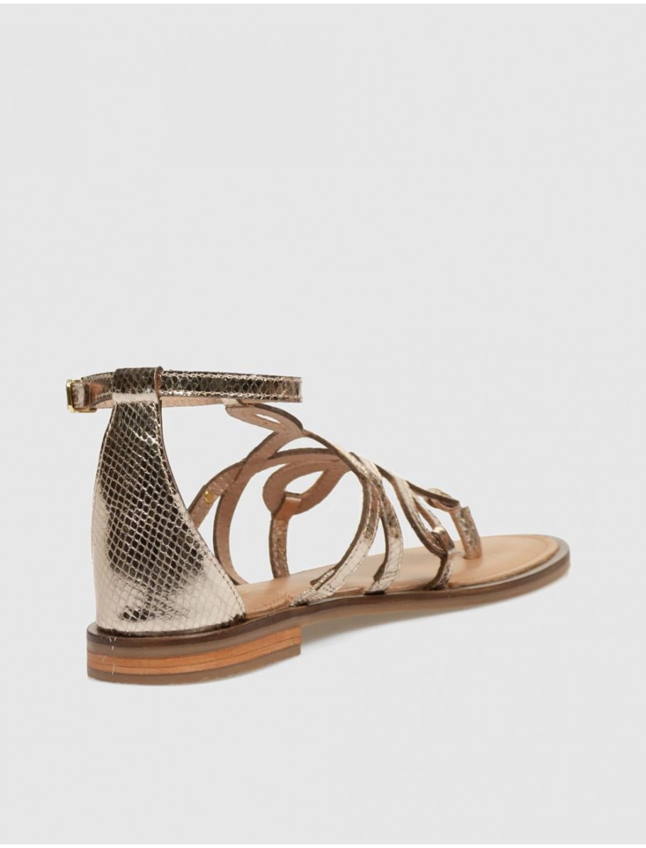 SANDALIA LETROPEZIES HARABESQUE ORO