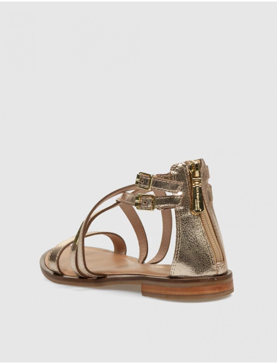 SANDALIA LETROPEZIES HARCO ORO