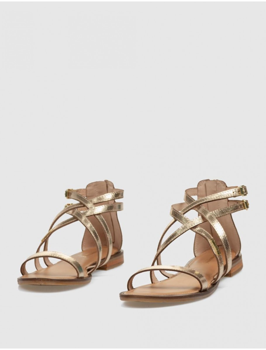 SANDALIA LETROPEZIES HARCO ORO