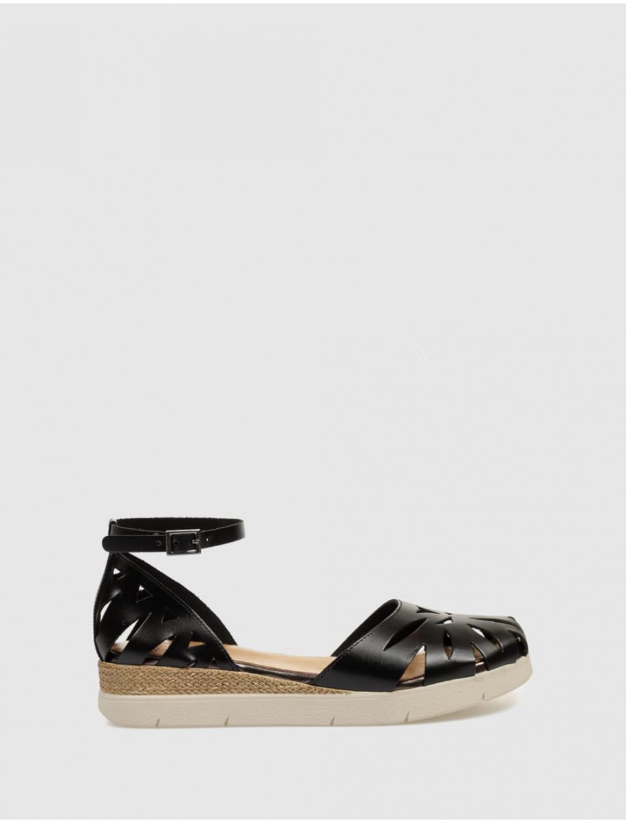 SANDALIA PORRONET 3151 NEGRO