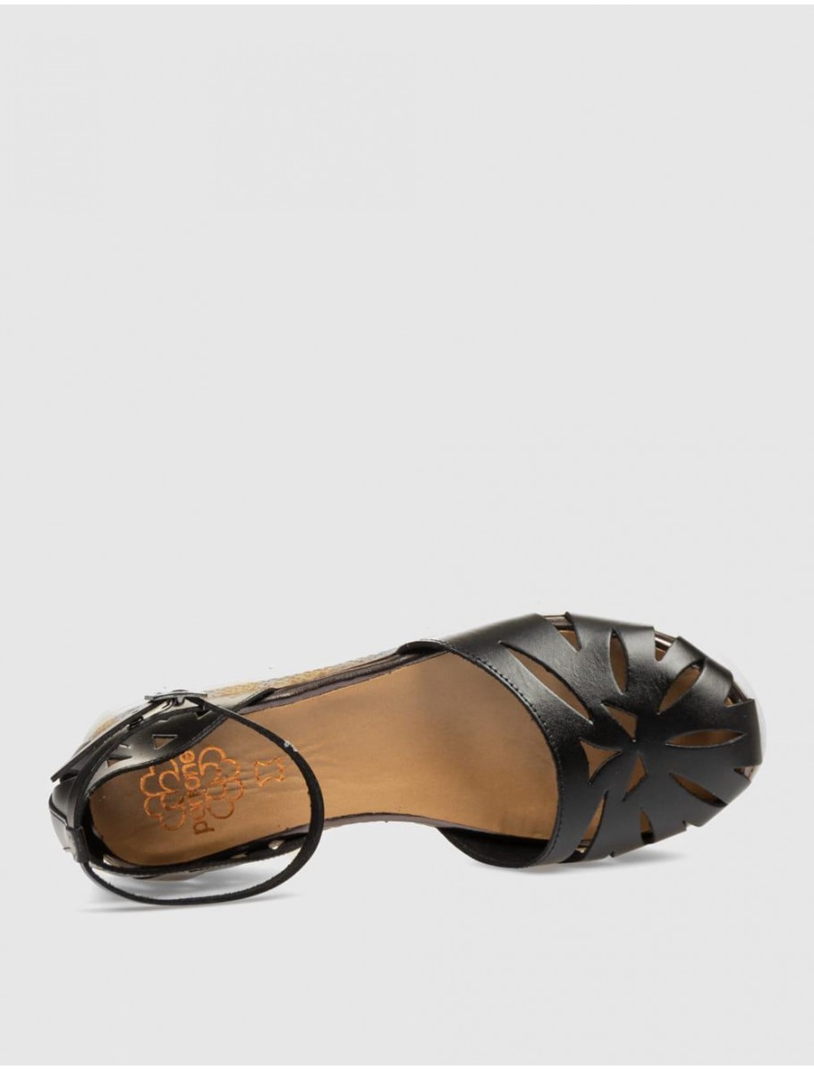 SANDALIA PORRONET 3151 NEGRO