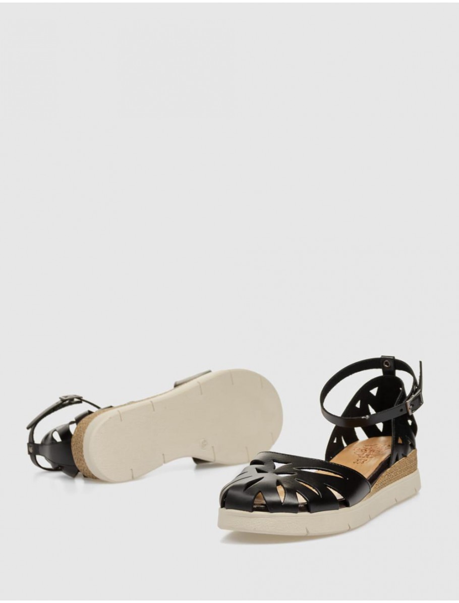SANDALIA PORRONET 3151 NEGRO