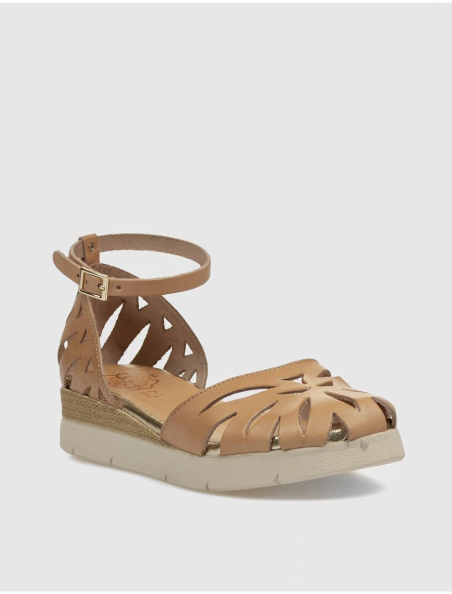 SANDALIA PORRONET 3151 TAUPE