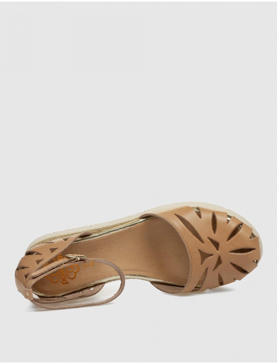 SANDALIA PORRONET 3151 TAUPE