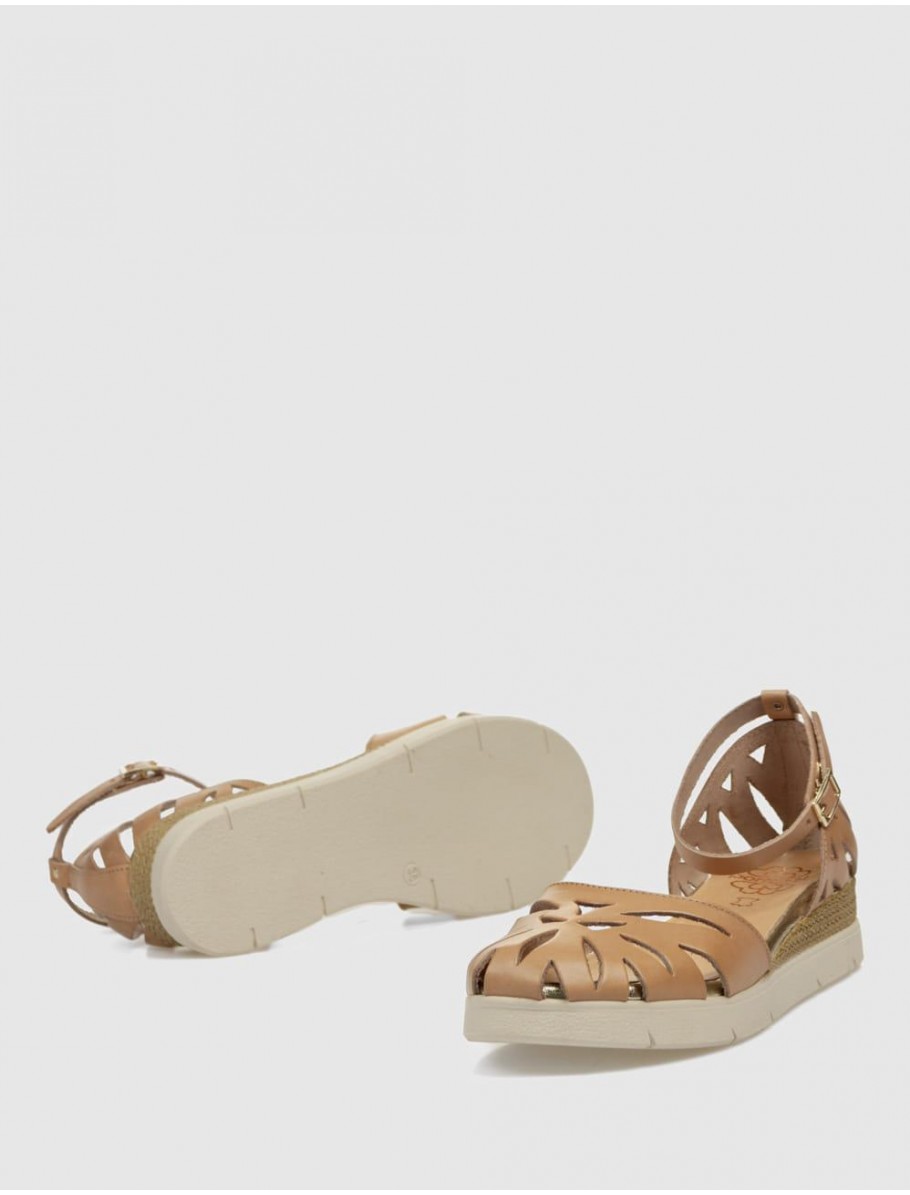 SANDALIA PORRONET 3151 TAUPE