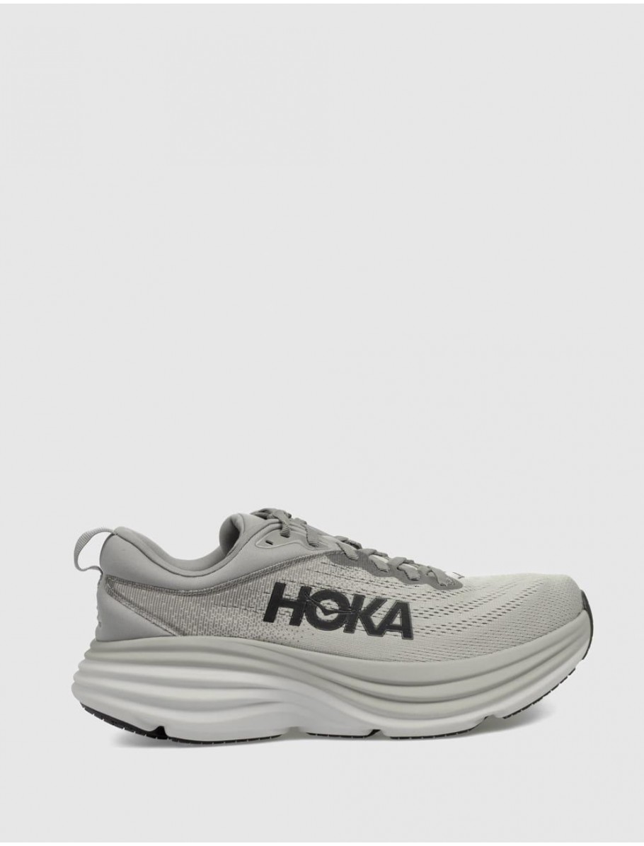 ZAPATILLA HOKA BONDI 8 GRIS