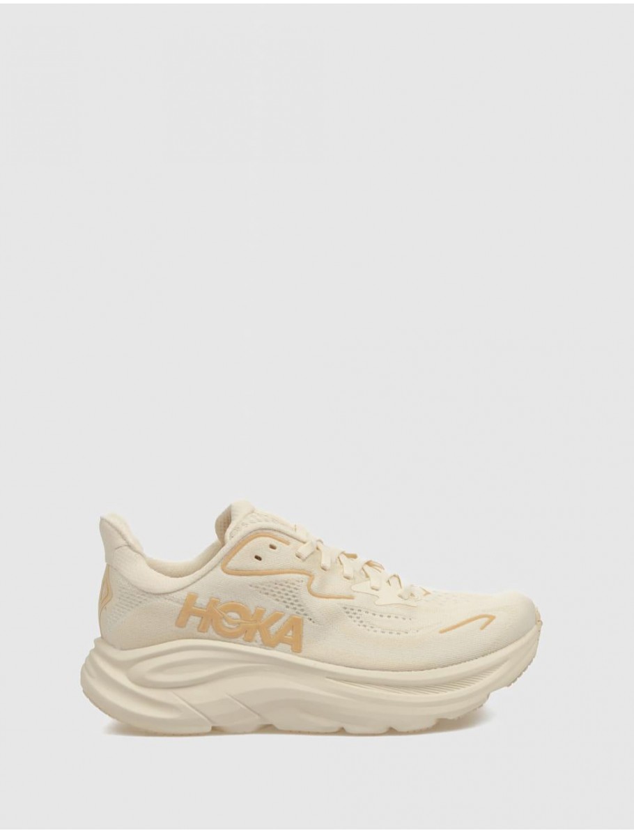 ZAPATILLA HOKA CLIFTON 10 BEIG
