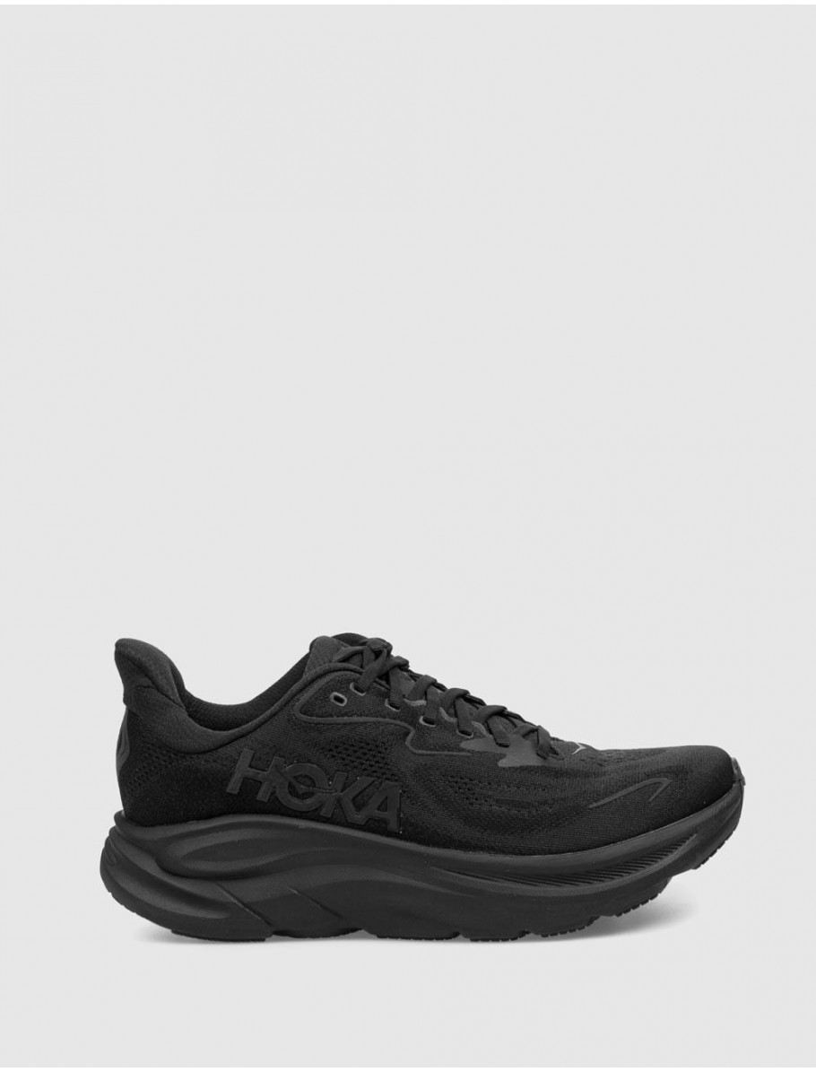 ZAPATILLA HOKA CLIFTON 10 NEGRO