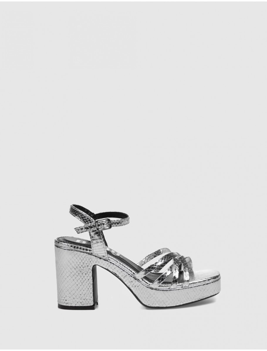 SANDALIA MTNG 59609 PLATA