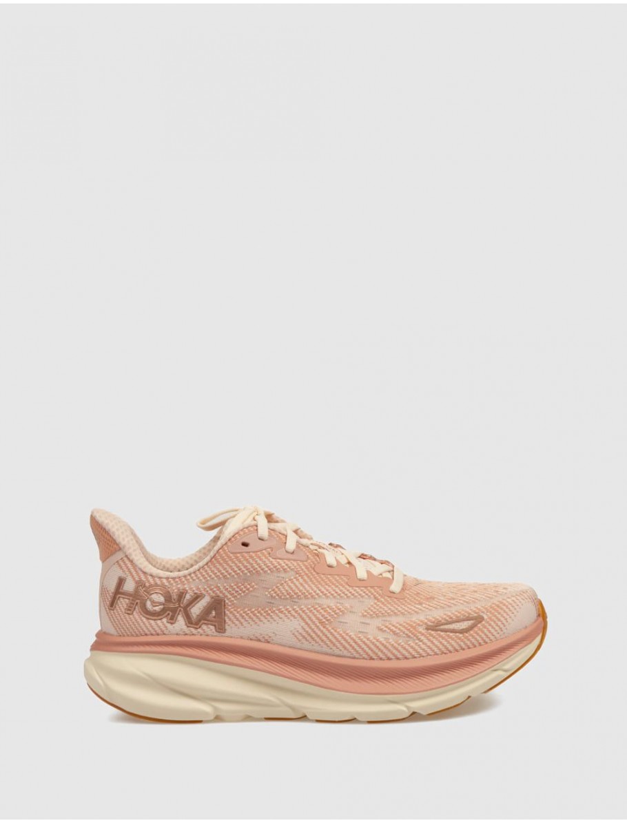 ZAPATILLA HOKA CLIFTON 9 ROSA