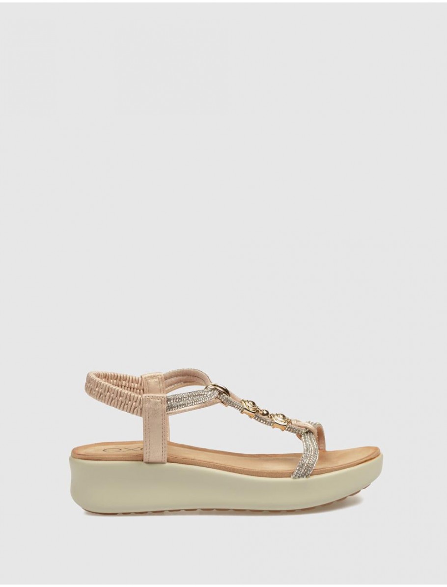 SANDALIA EXE BZX33170 003 PLATA