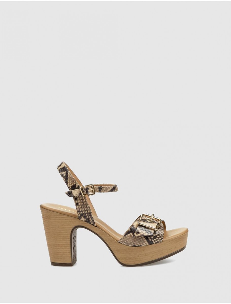 SANDALIA WEEKEND 15428 SERPIENTE