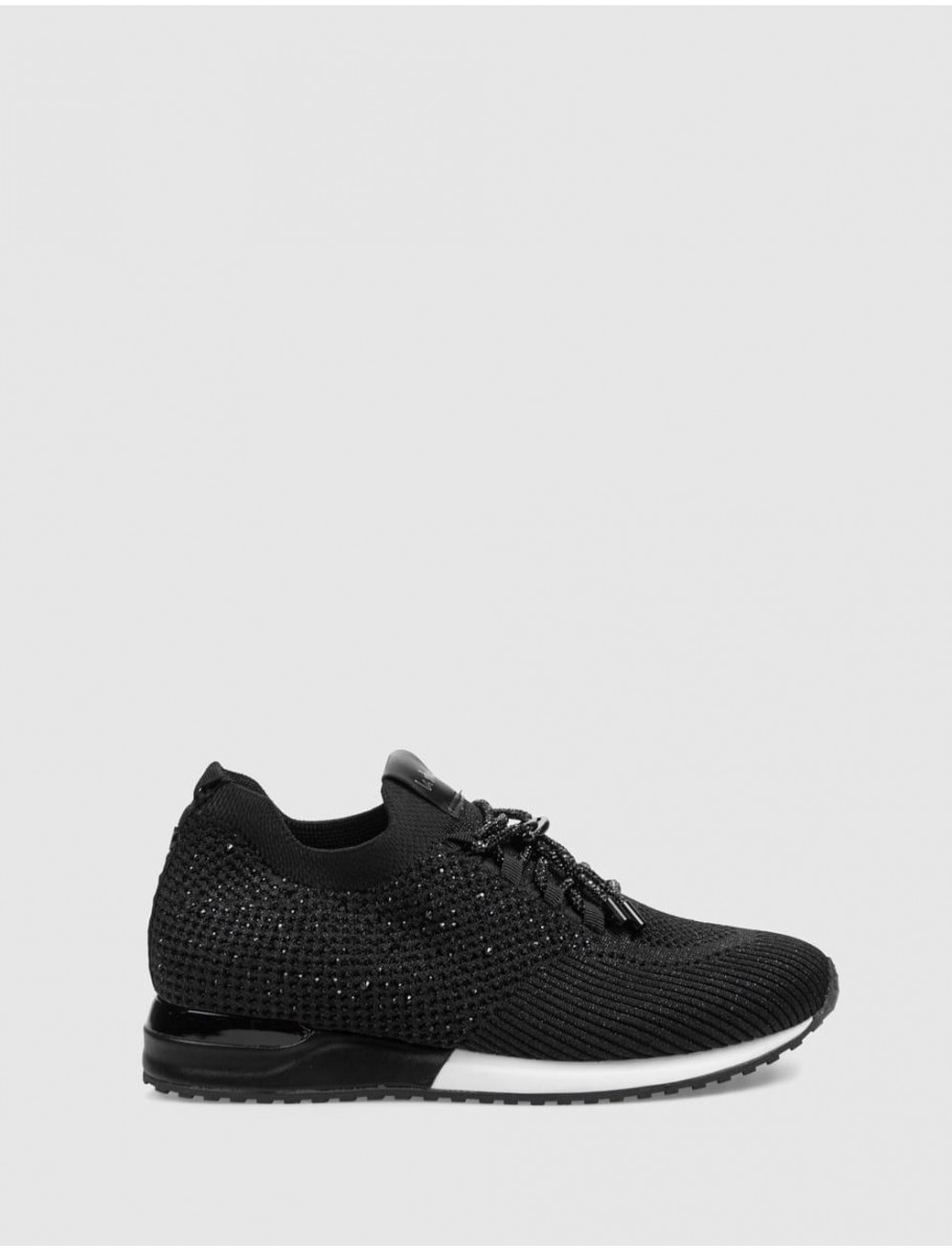 ZAPATILLA LA STRADA 2400409 NEGRO