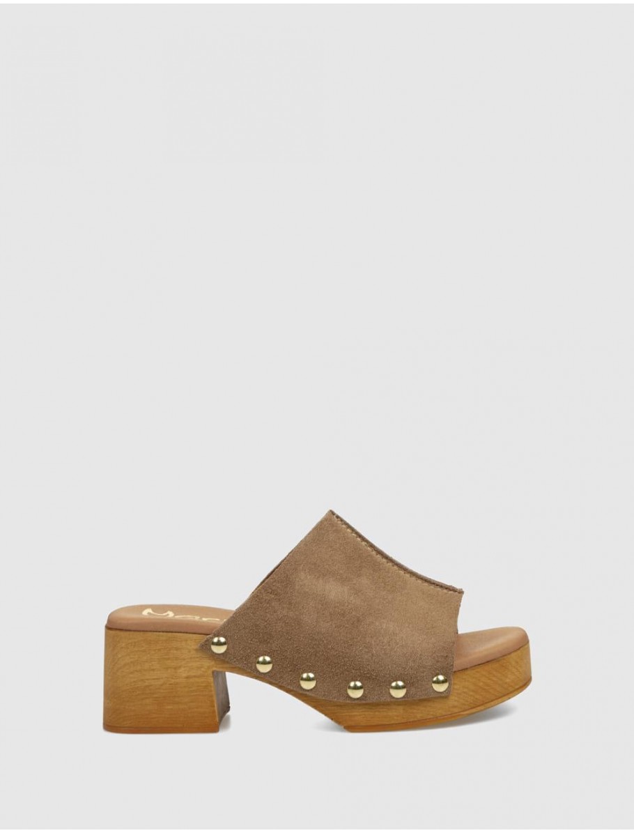 SANDALIA MARILA DARIA MARRoN