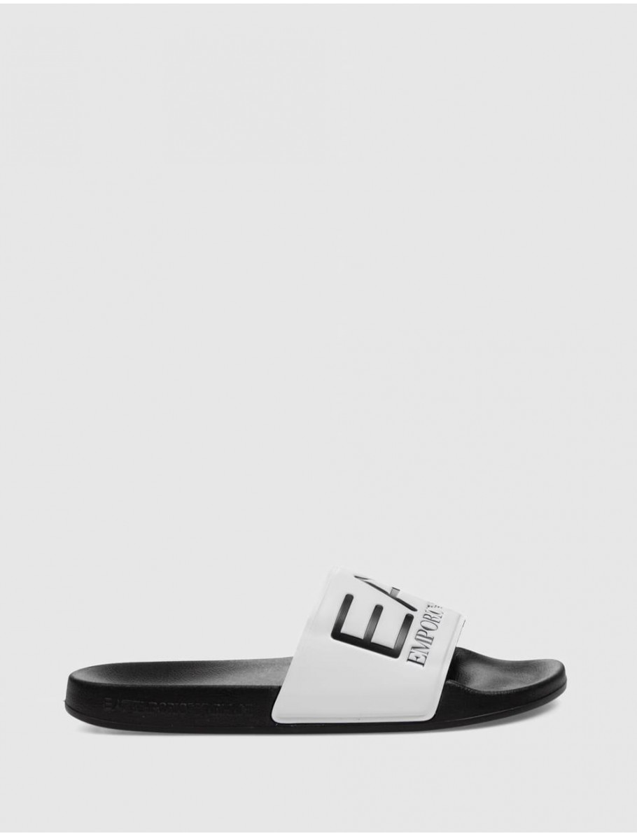CHANCLA ARMANI EA7 7X000108 BLANCO