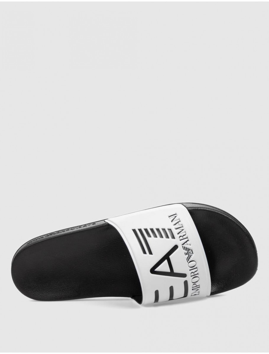 CHANCLA ARMANI EA7 7X000108 BLANCO