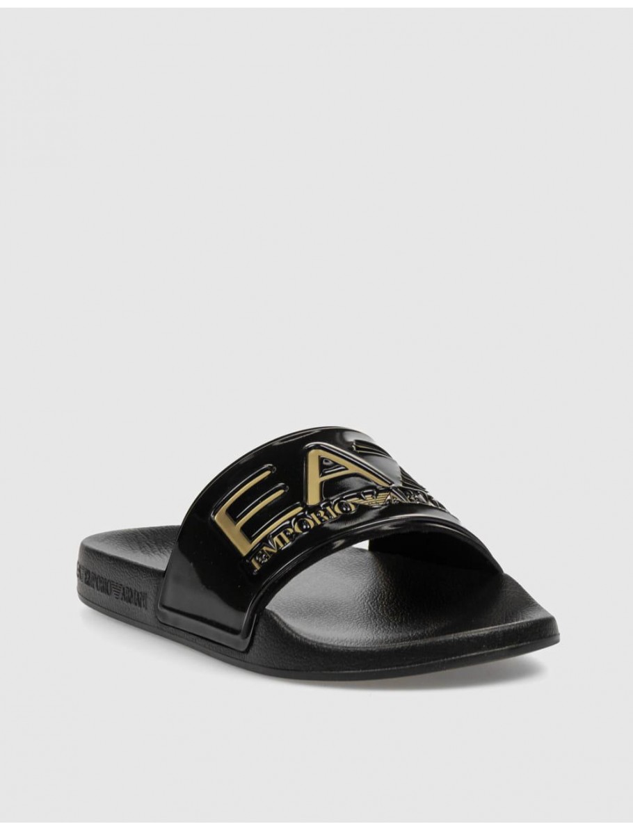 CHANCLA ARMANI EA7 7X000108 NEGRO
