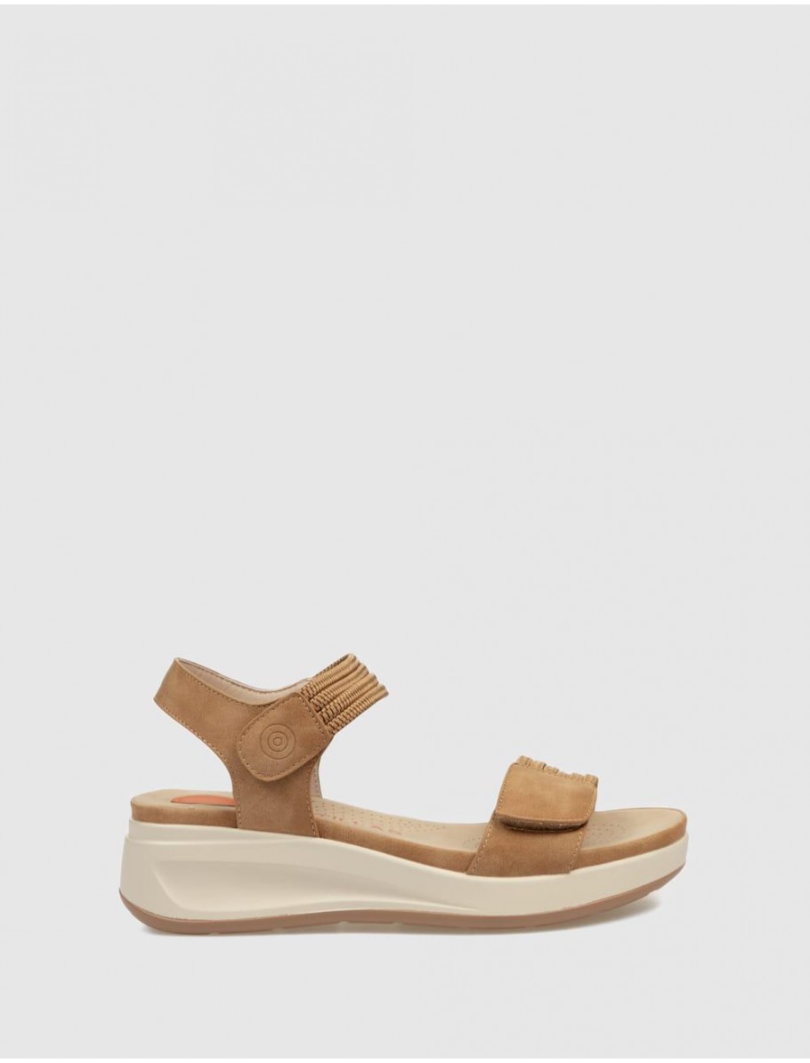 SANDALIA DOCTOR CUTILLAS 31612 CaMEL