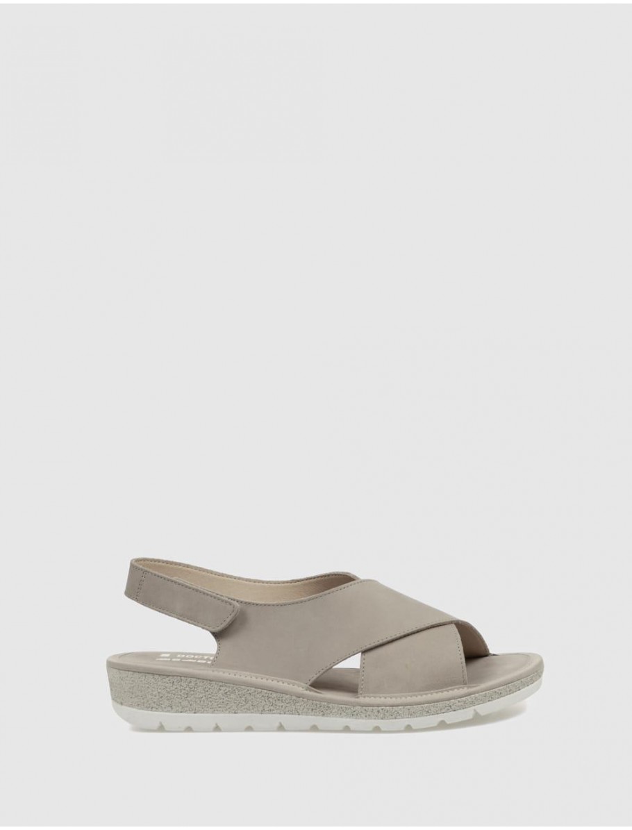 SANDALIA DOCTOR CUTILLAS 35410 TAUPE