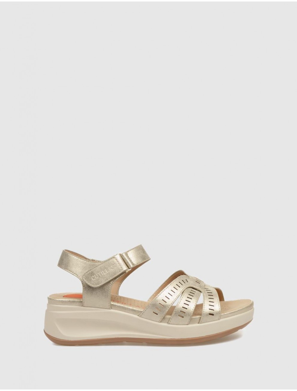 SANDALIA DOCTOR CUTILLAS 31615 PLATINO