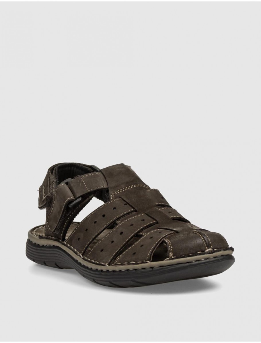 SANDALIA WALK FLY 021 17970 MARRoN