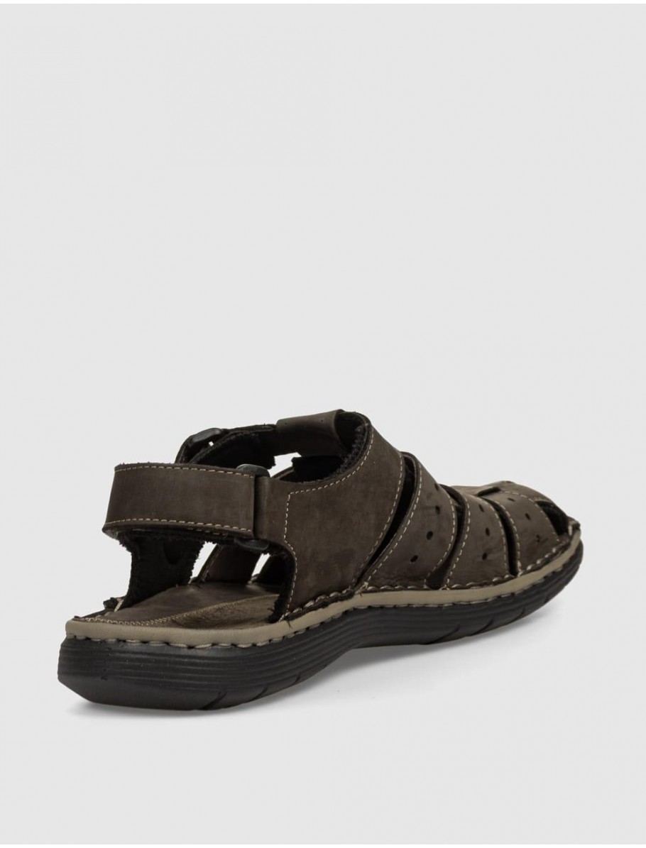 SANDALIA WALK FLY 021 17970 MARRoN
