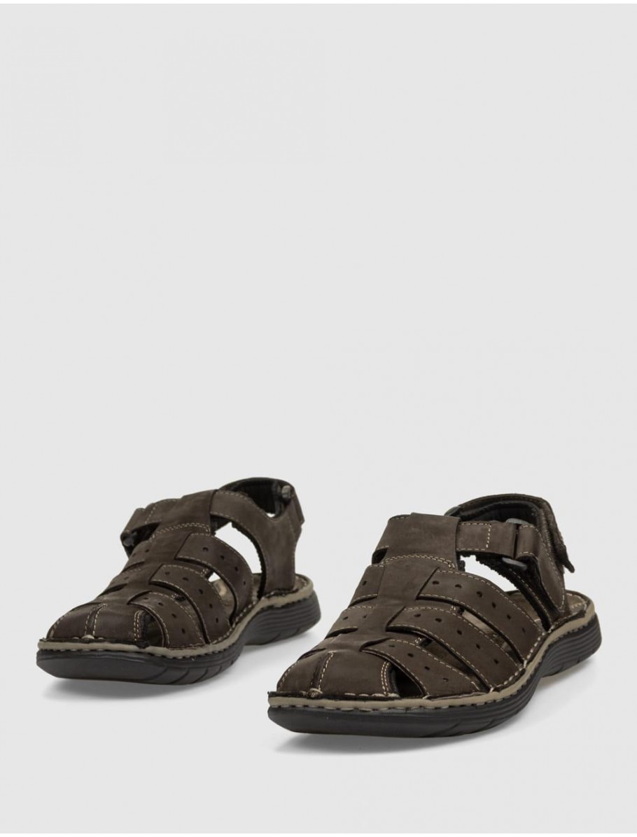 SANDALIA WALK FLY 021 17970 MARRoN