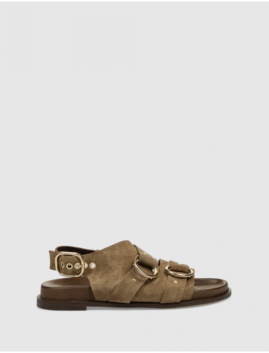 SANDALIA INUOVO D51011 CUERO