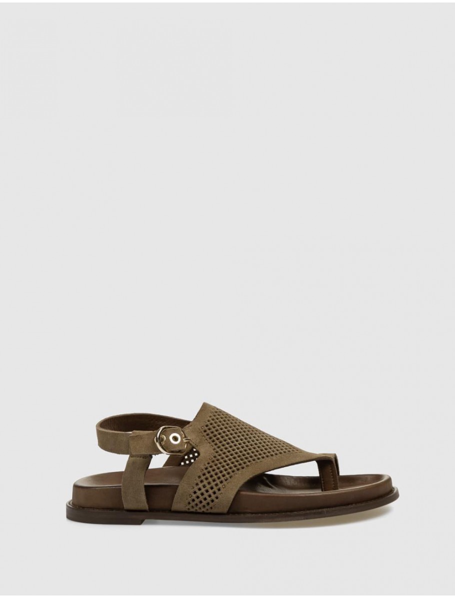 SANDALIA INUOVO D51015 CUERO
