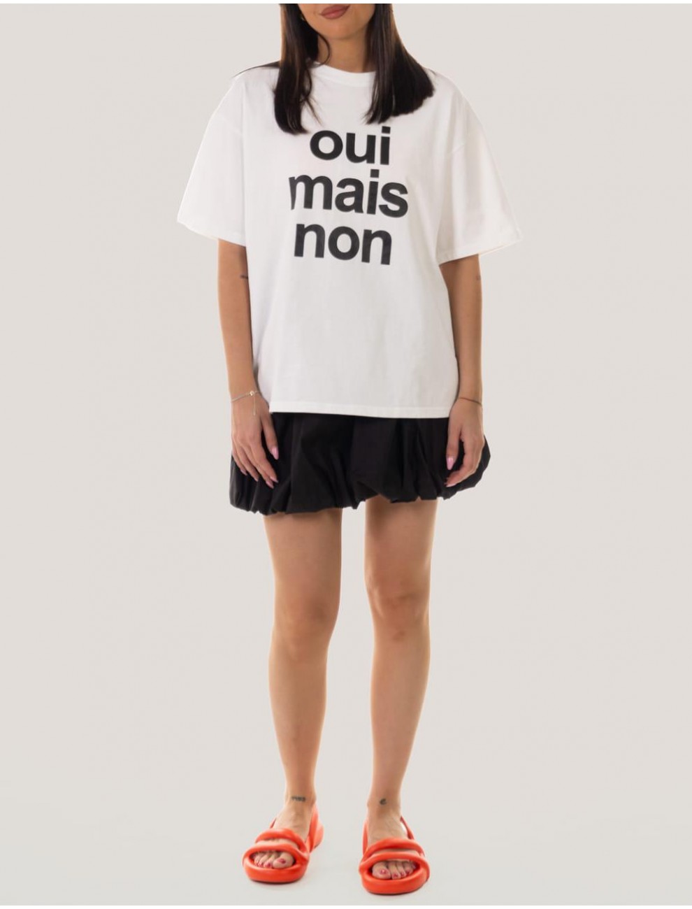 CAMISETA OBVIO AKIMI BLANCO