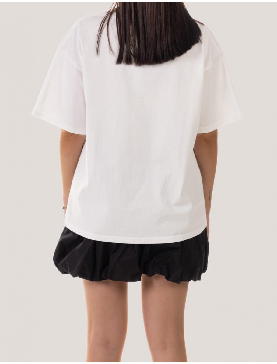 CAMISETA OBVIO AKIMI BLANCO